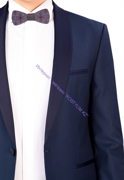 Мужская бабочка деревянная