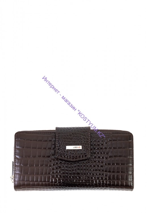Кошелёк Karya 1119-501 коричневый