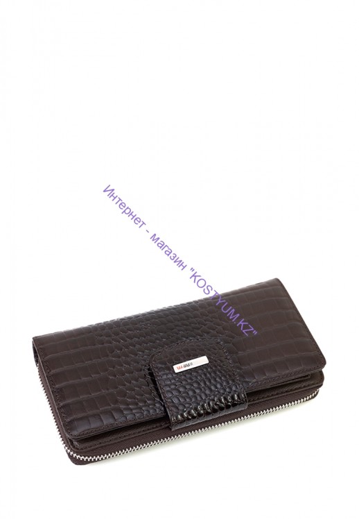 Кошелёк Karya 1119-501 коричневый