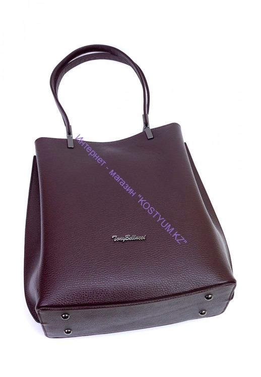 Сумка Tony Bellucci 266-4 бордовая