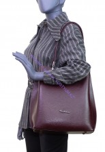Сумка Tony Bellucci 266-4 бордовая