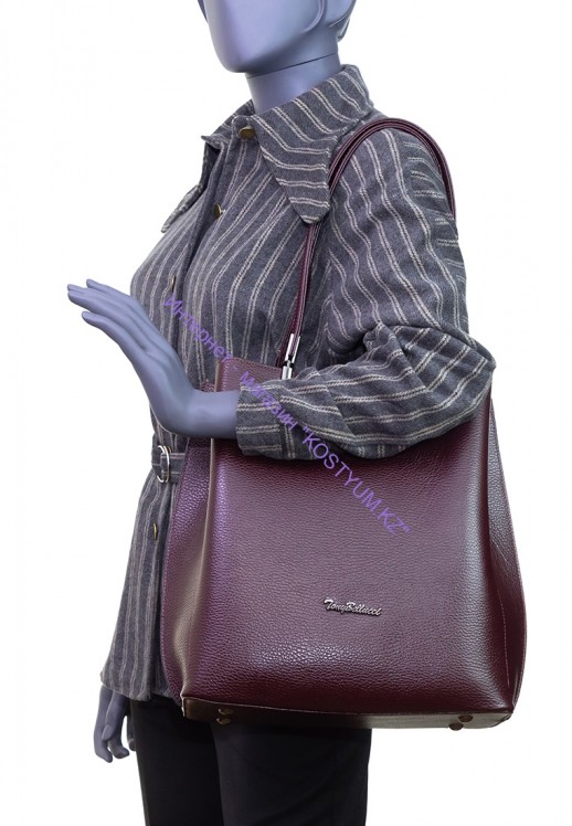 Сумка Tony Bellucci 266-4 бордовая