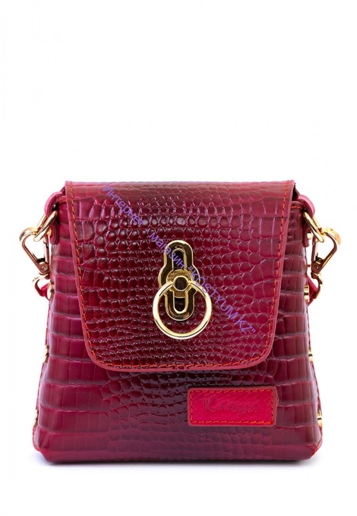 Сумка Karya 4024-507 бордовая