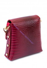 Сумка Karya 4024-507 бордовая