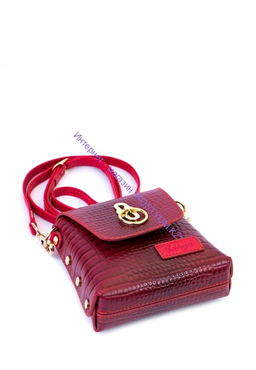 Сумка Karya 4024-507 бордовая