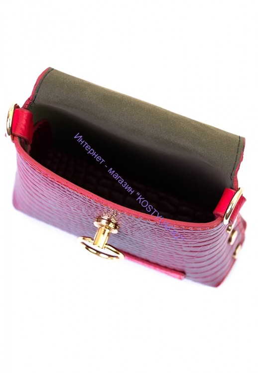 Сумка Karya 4024-507 бордовая