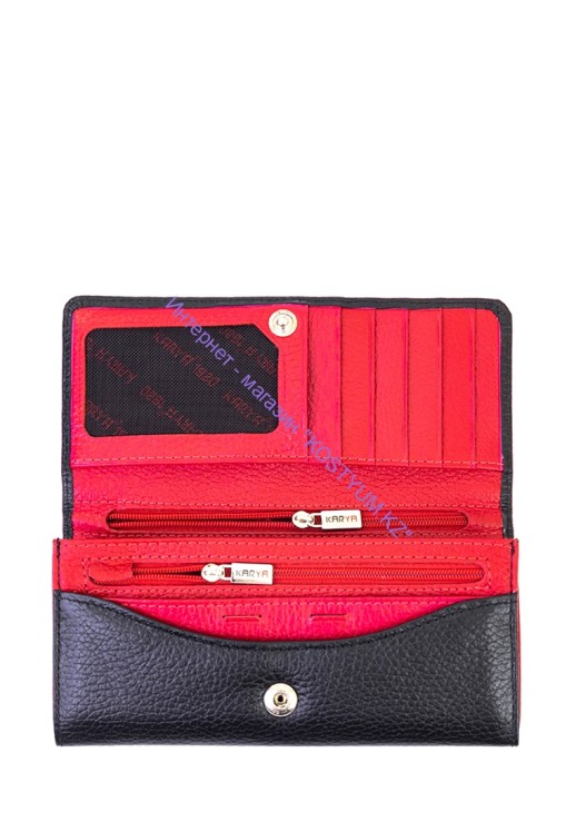 Кошелёк Karya 1064-45R чёрный