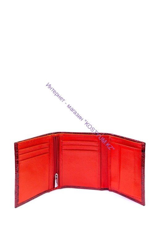 Кошелёк Karya 1167-08 бордовый