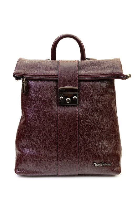 Рюкзак Tony Bellucci 609-4 бордовый
