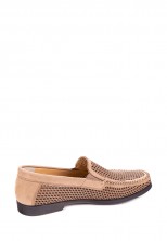 Мокасины Etor 17393-541 бежевые