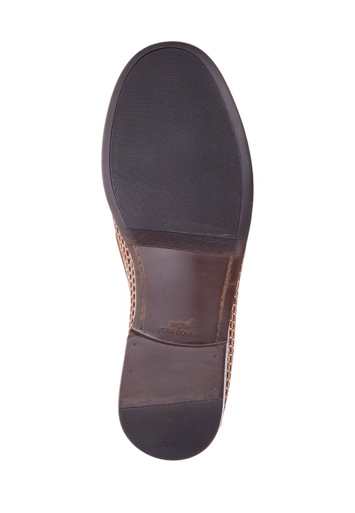 Мокасины Etor 17393-541 бежевые