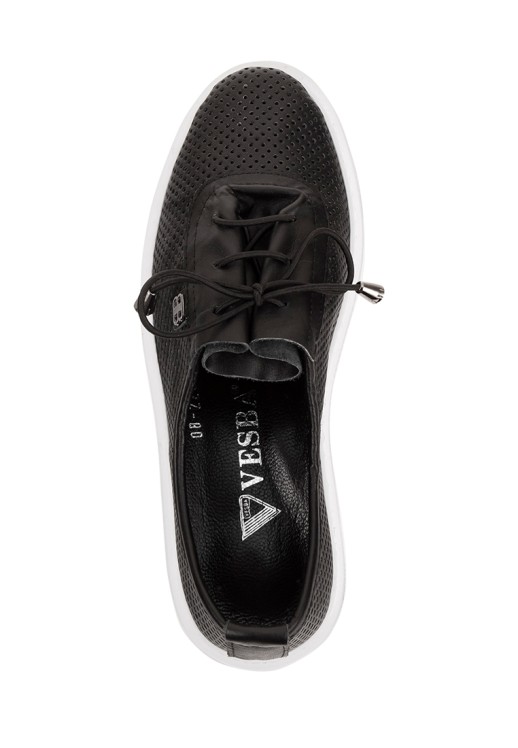 Лоферы Vesba 8226-04 чёрные