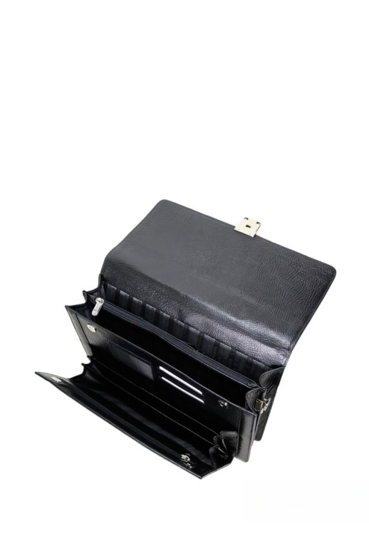 Портфель Karya 0144-03 чёрный