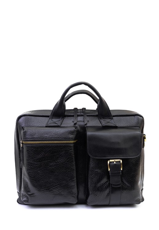 Сумка-портфель Roberto Tonelli 0107-893 черная
