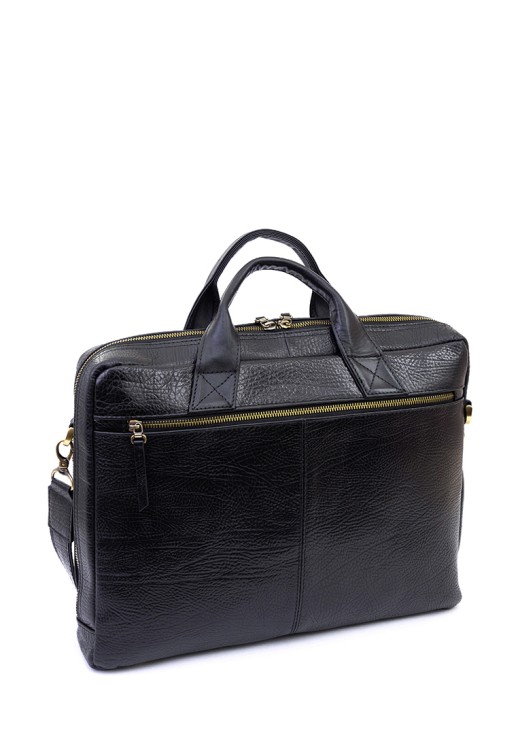 Сумка-портфель Roberto Tonelli 0107-893 черная