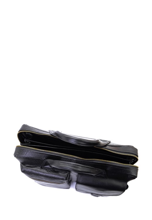 Сумка-портфель Roberto Tonelli 0107-893 черная