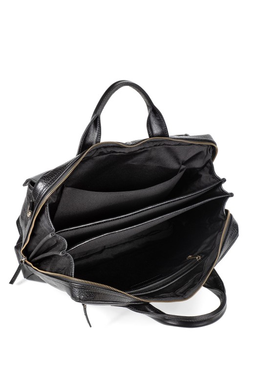 Сумка-портфель Roberto Tonelli 0107-893 черная