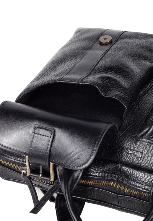 Сумка-портфель Roberto Tonelli 0107-893 черная