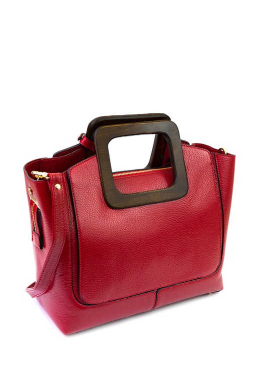 Сумка Roberto Tonelli 0447-282 красная