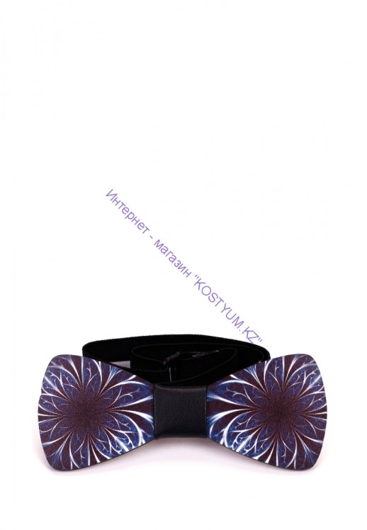 Мужская бабочка деревянная