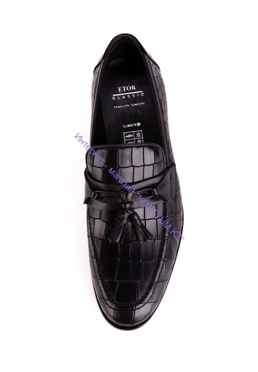 Туфли Etor 14168-7241 чёрные