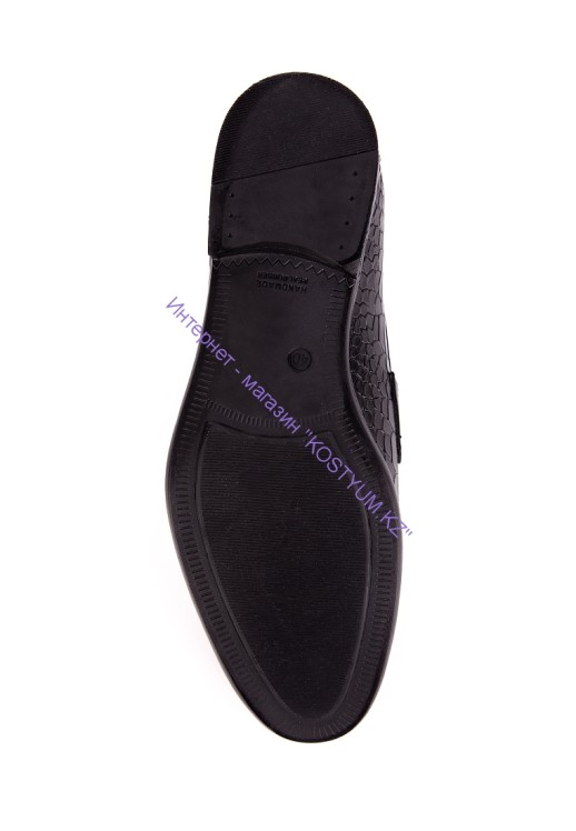 Туфли Etor 14168-7241 чёрные