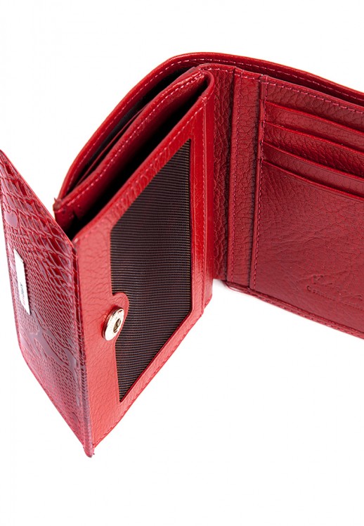 Кошелёк Karya 1065-019 красный