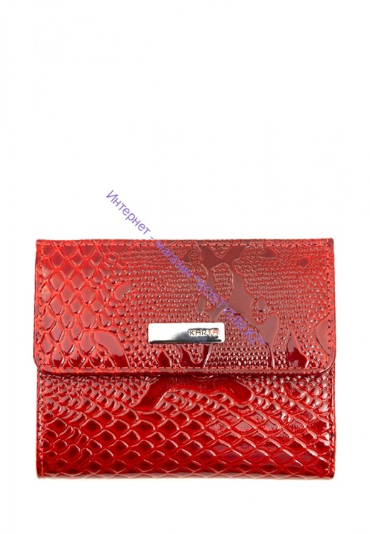 Кошелёк Karya 1065-019 красный