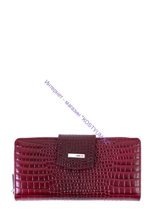 Кошелёк Karya 1119-503 бордовый