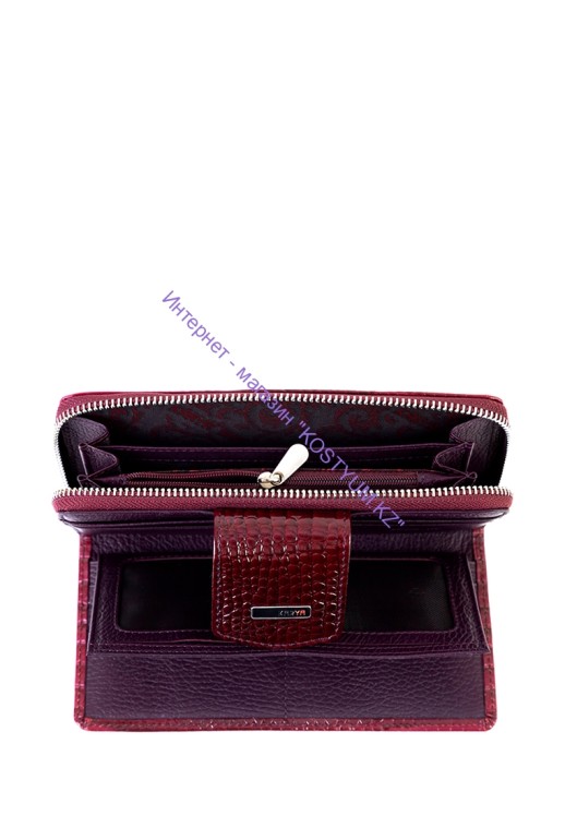 Кошелёк Karya 1119-503 бордовый