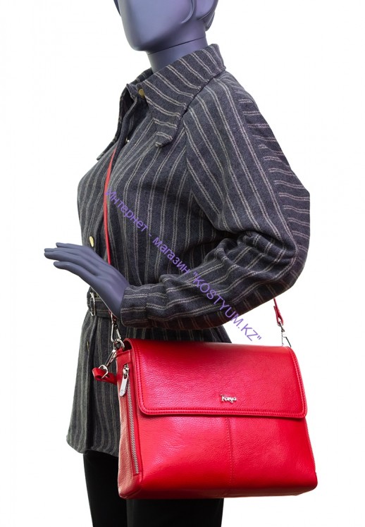 Женская сумка Karya 2139-46 красная