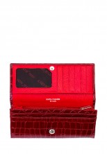 Кошелёк Karya 1101-08 бордовый