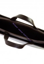 Сумка-портфель Tony Bellucci 1187-9 коричневая