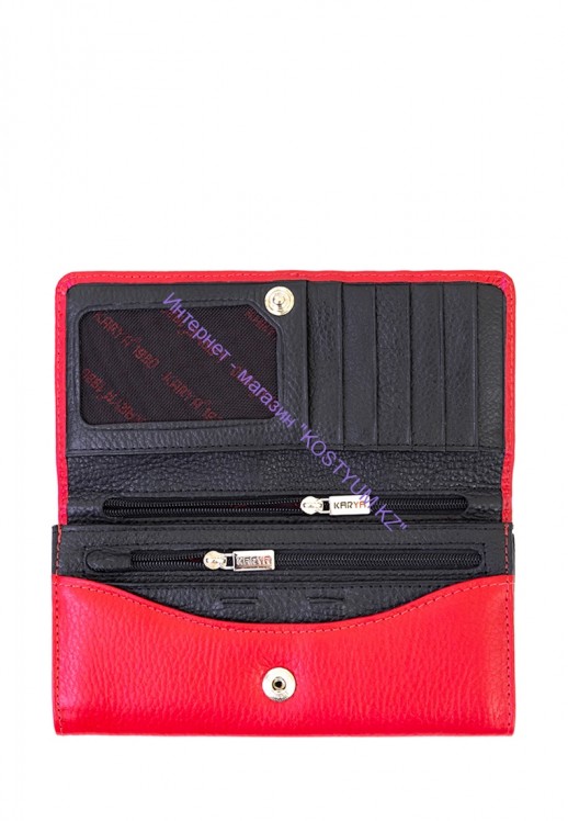 Кошелёк Karya 1064-46B красный