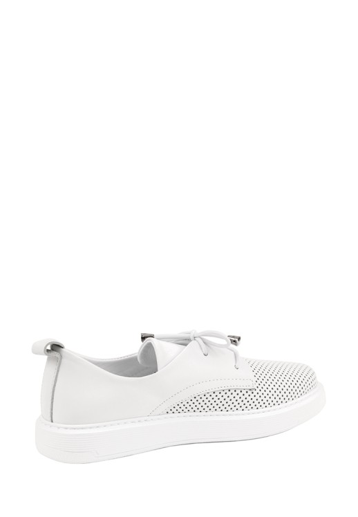 Лоферы Vesba 8239-02 белые