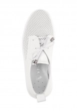 Лоферы Vesba 8239-02 белые