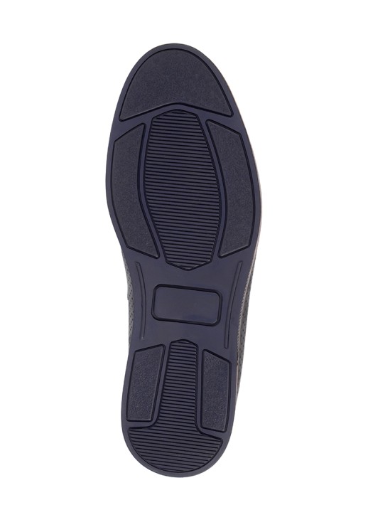 Мокасины Etor 19551-731 синие нубук