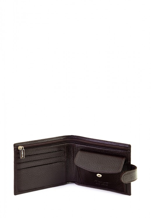 Портмоне Karya 0431-39 коричневое