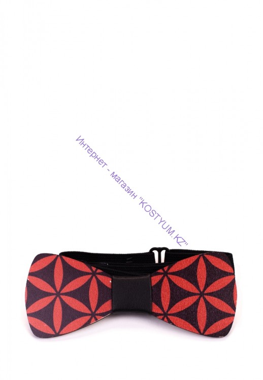 Мужская бабочка деревянная