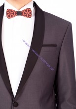 Мужская бабочка деревянная