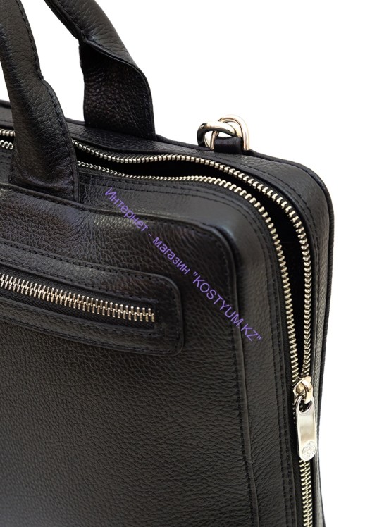 Сумка-портфель Karya 0660-45 чёрная