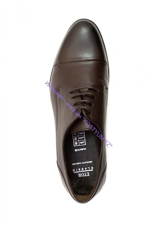 Туфли Etor 15986-10040 коричневые