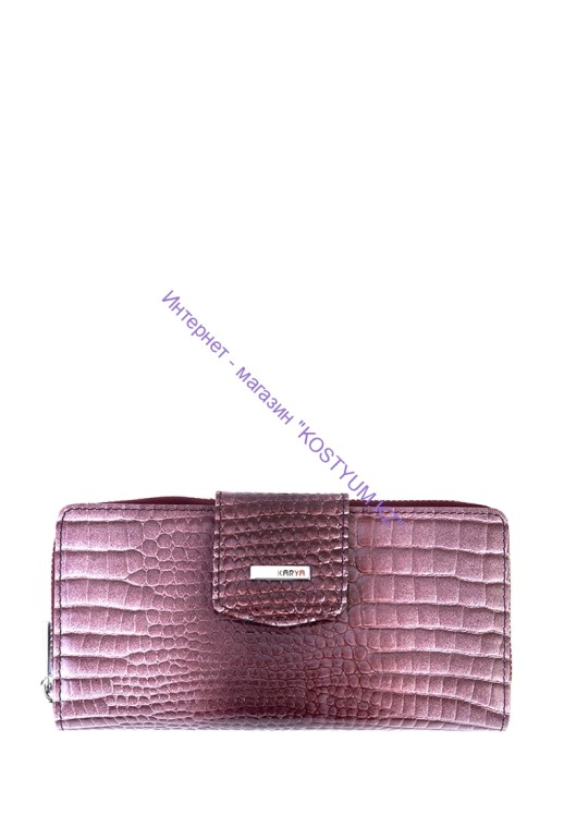 Кошелёк Karya 1119-505 фиолетовый