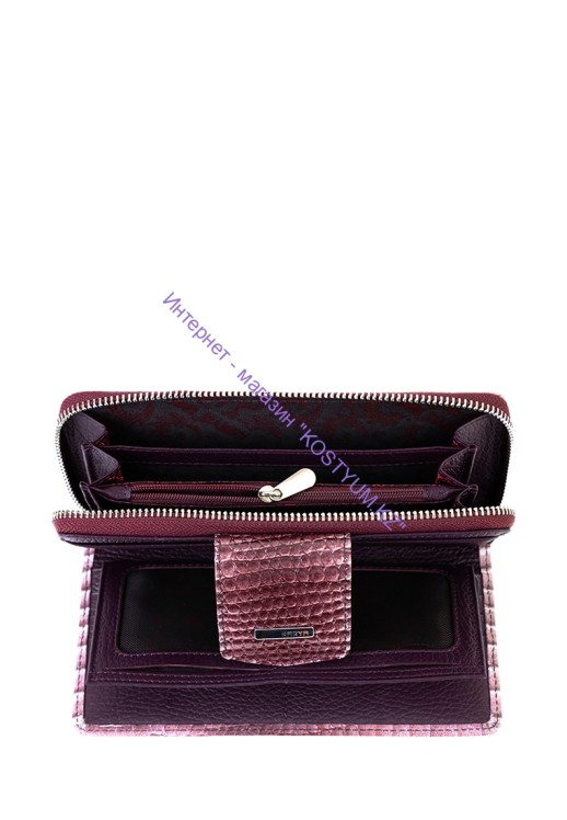Кошелёк Karya 1119-505 фиолетовый