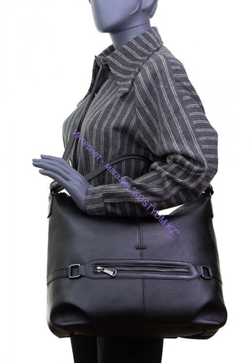 Женская сумка Karya 2147-45 чёрная