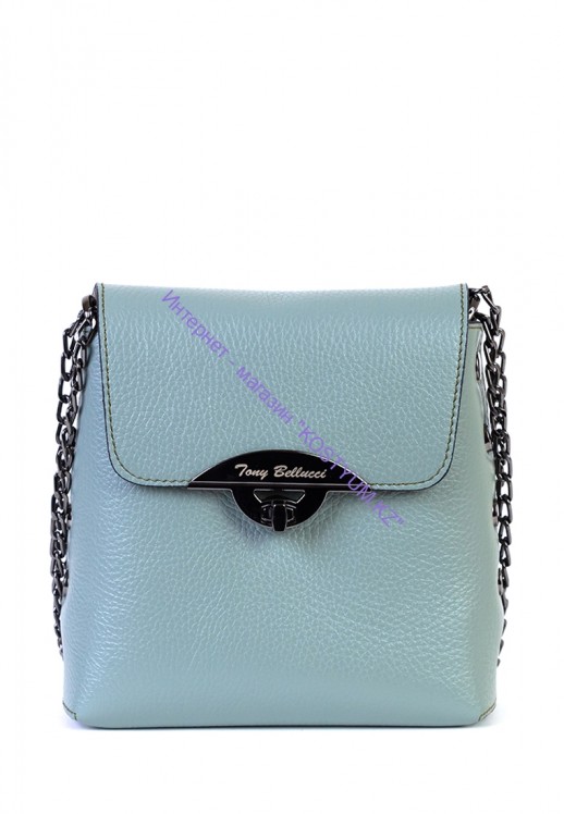 Сумка Tony Bellucci 353-64 ментоловая