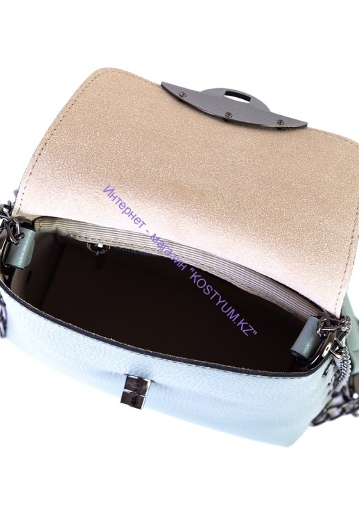 Сумка Tony Bellucci 353-64 ментоловая