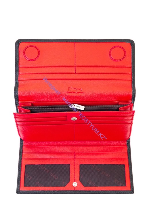 Кошелёк Karya 1146-45 чёрный