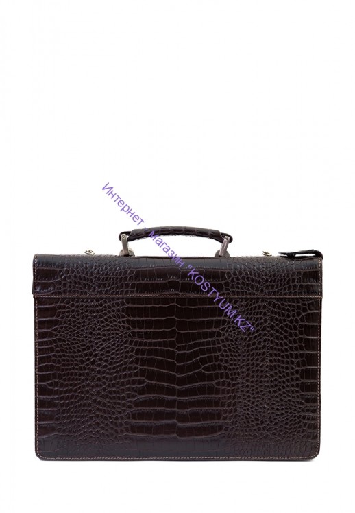 Папка Karya 063-57 коричневая