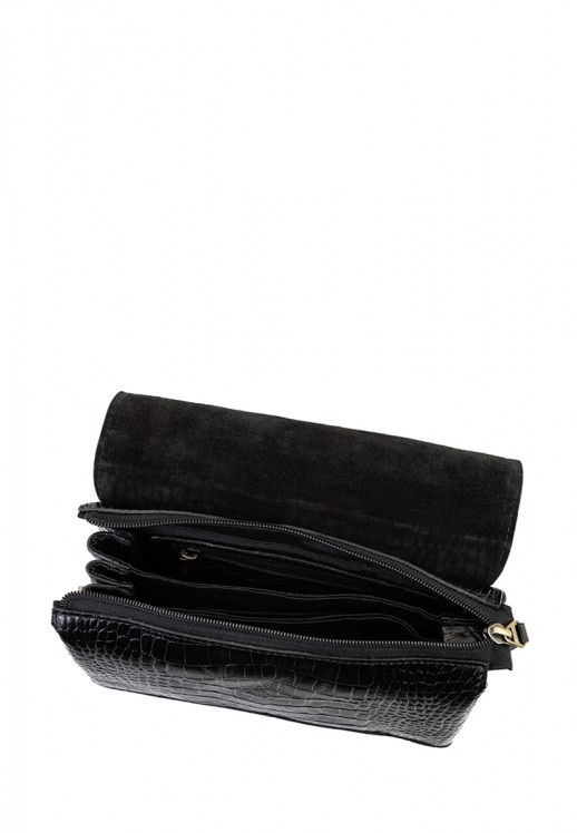 Борсетка Tony Bellucci 7475-16 чёрная